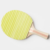 Raquette De Ping Pong aquarelle rayée (Côté)
