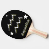 Raquette De Ping Pong Aquarius (Côté)