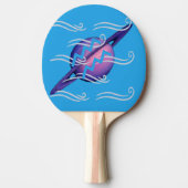 Raquette De Ping Pong Aquarius (Devant)
