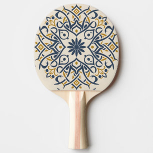 Raquette De Ping Pong arabesque