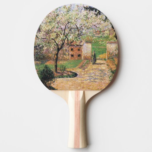Raquette De Ping Pong Arbre à prune, Eragny Camille Pissarro (Devant)