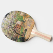 Raquette De Ping Pong Arbre à prune, Eragny Camille Pissarro (Côté)