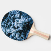 Raquette De Ping Pong Arbre de Noël hivernal neige (Côté)