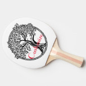 Raquette De Ping Pong Arbre de vie Thunder_Cove (Côté)
