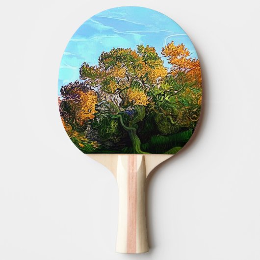 RAQUETTE DE PING PONG ARBRES D'AUTOMNE (Devant)