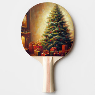 Raquette De Ping Pong Arbres de Noël (1)