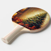 Raquette De Ping Pong Arbres de Noël (1) (Devant Angle)