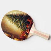 Raquette De Ping Pong Arbres de Noël (1) (Côté)