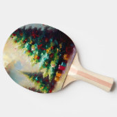 Raquette De Ping Pong Arbres de Noël (2) (Côté)