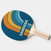 Raquette De Ping Pong Arc Blue Sun avec nom (Côté)