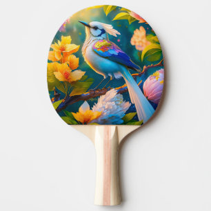 Raquette De Ping Pong Arc en arc-en-ciel Jay Imaginaire Bird