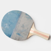 Raquette De Ping Pong Argent Aura (Côté)