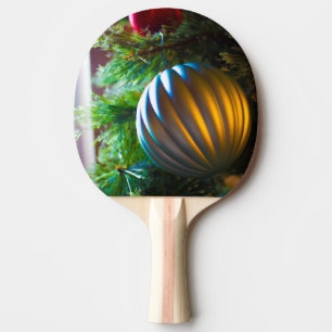 Raquette De Ping Pong Argent chaud