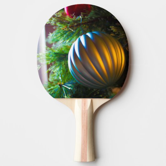 Raquette De Ping Pong Argent chaud (Devant)