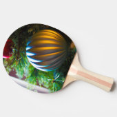 Raquette De Ping Pong Argent chaud (Côté)