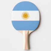 Raquette De Ping Pong Argentina flag (Devant)