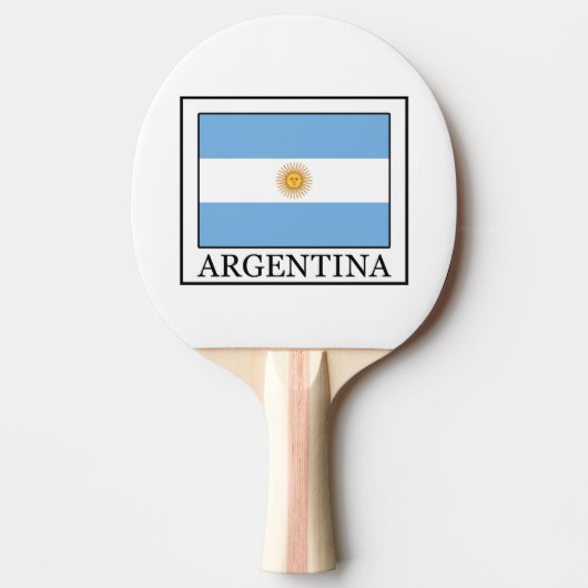 Raquette De Ping Pong Argentine (Devant)