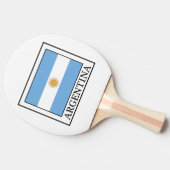 Raquette De Ping Pong Argentine (Côté)