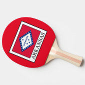Raquette De Ping Pong Arkansas (Côté)