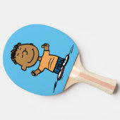 Raquette De Ping Pong Armoiries de Franklin (Côté)