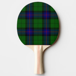 Raquette De Ping Pong Armstrong tartan bleu et vert plaid