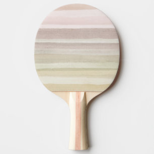 Raquette De Ping Pong Arrière - plan abstrait d'aquarelle