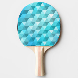 Raquette De Ping Pong Arrière - plan abstrait fait en motif de mosaïqu