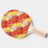 Raquette De Ping Pong Arrière - plan d'aquarelle de texture de (Côté)