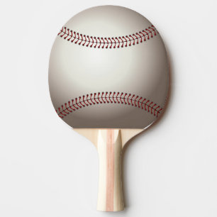 Raquette De Ping Pong Arrière - plan de base-ball