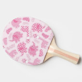 Raquette De Ping Pong arrière - plan de bébé (Côté)