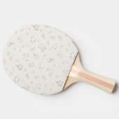 Raquette De Ping Pong Arrière - plan de bébé (Côté)