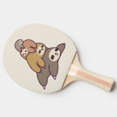 Raquette De Ping Pong Arrière - plan de jonction (Côté)