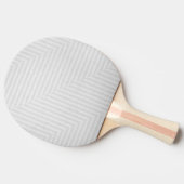 Raquette De Ping Pong Arrière - plan de papier de motif rayé (Côté)
