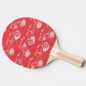 Raquette De Ping Pong Arrière - plan de Saint Valentin (Côté)