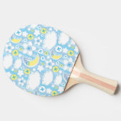 Raquette De Ping Pong arrière - plan d'enfant (Côté)