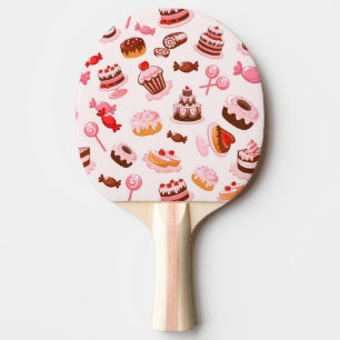 Raquette De Ping Pong Arrière - plan doux