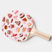 Raquette De Ping Pong Arrière - plan doux (Côté)