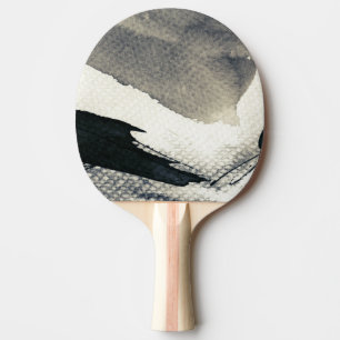 Raquette De Ping Pong Arrière - plan grunge abstrait, texture d'encre.