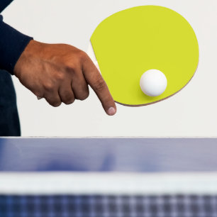 Raquette De Ping Pong Arrière - plan jaune plat - Texture de retour à l'