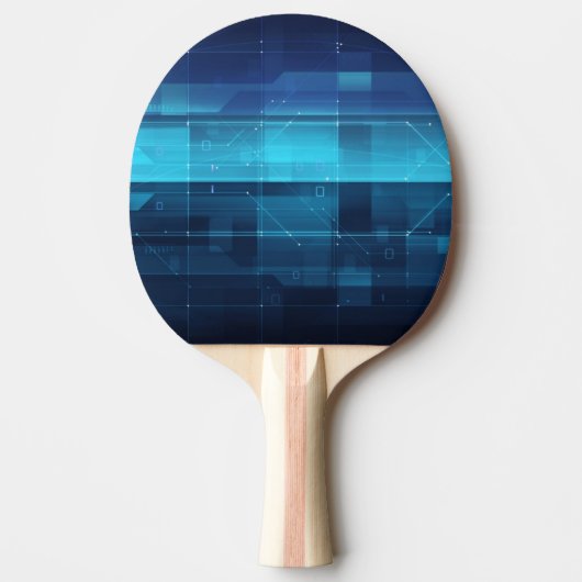 Raquette De Ping Pong Arrière - plan numérique de pointe (Devant)