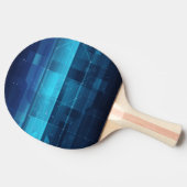 Raquette De Ping Pong Arrière - plan numérique de pointe (Côté)