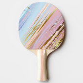 Raquette De Ping Pong Arrière - plan rose texturé (Dos)