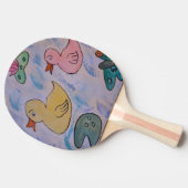 Raquette De Ping Pong Arrosage sur canettes (Côté)