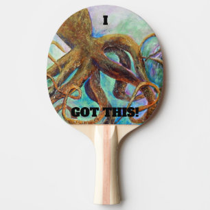 Raquette De Ping Pong Art Amusant - J'Ai Obtenu Cette Paddle Ping Ping D