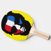 Raquette De Ping Pong Art de bruit frais de lunettes de soleil de (Côté)
