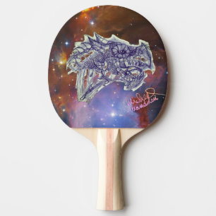 Raquette De Ping Pong Art par Micheal Ping Pong Paddle