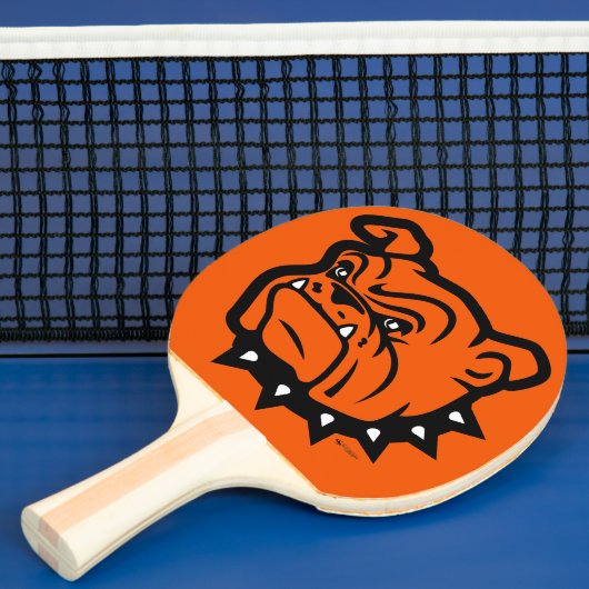 Raquette De Ping Pong Artesia Bulldogs "Big Dog" (Insitu)