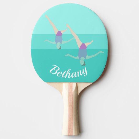 Raquette De Ping Pong Artistic Swimming (Devant)