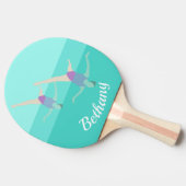 Raquette De Ping Pong Artistic Swimming (Côté)