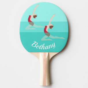 Raquette De Ping Pong Artistic Swimming